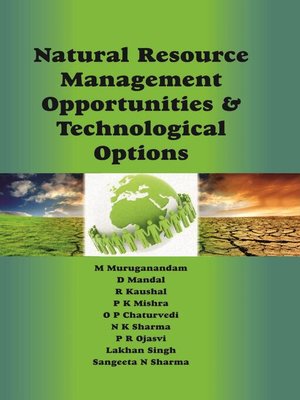 cover image of Natural Resource Management Opportunities and Technological Options